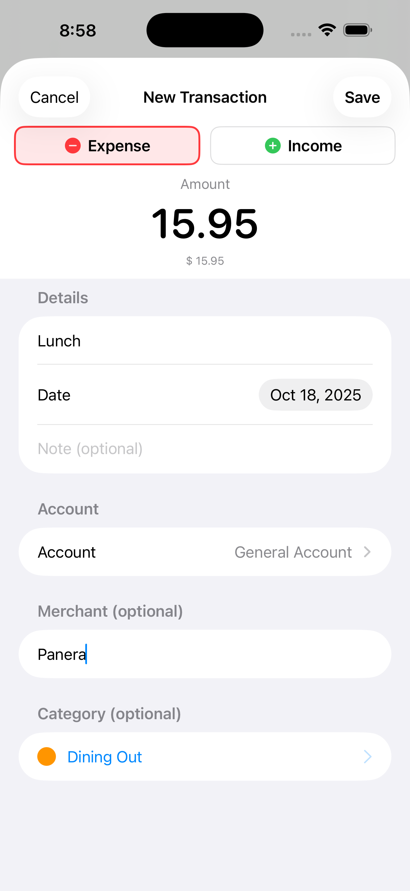 Add transaction flow inside Nara